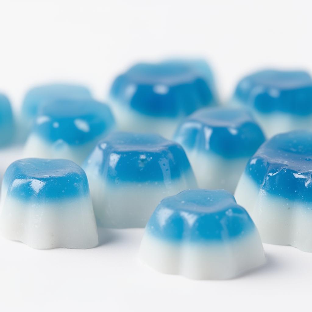 LifeStrongWhey protein gummies close-up